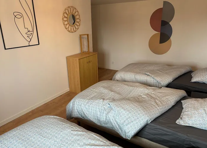 Jolie Petite Maison 4-6 Couchages